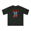 America Cherry Graphic T-Shirt — Patriotic Fourth of July Tee