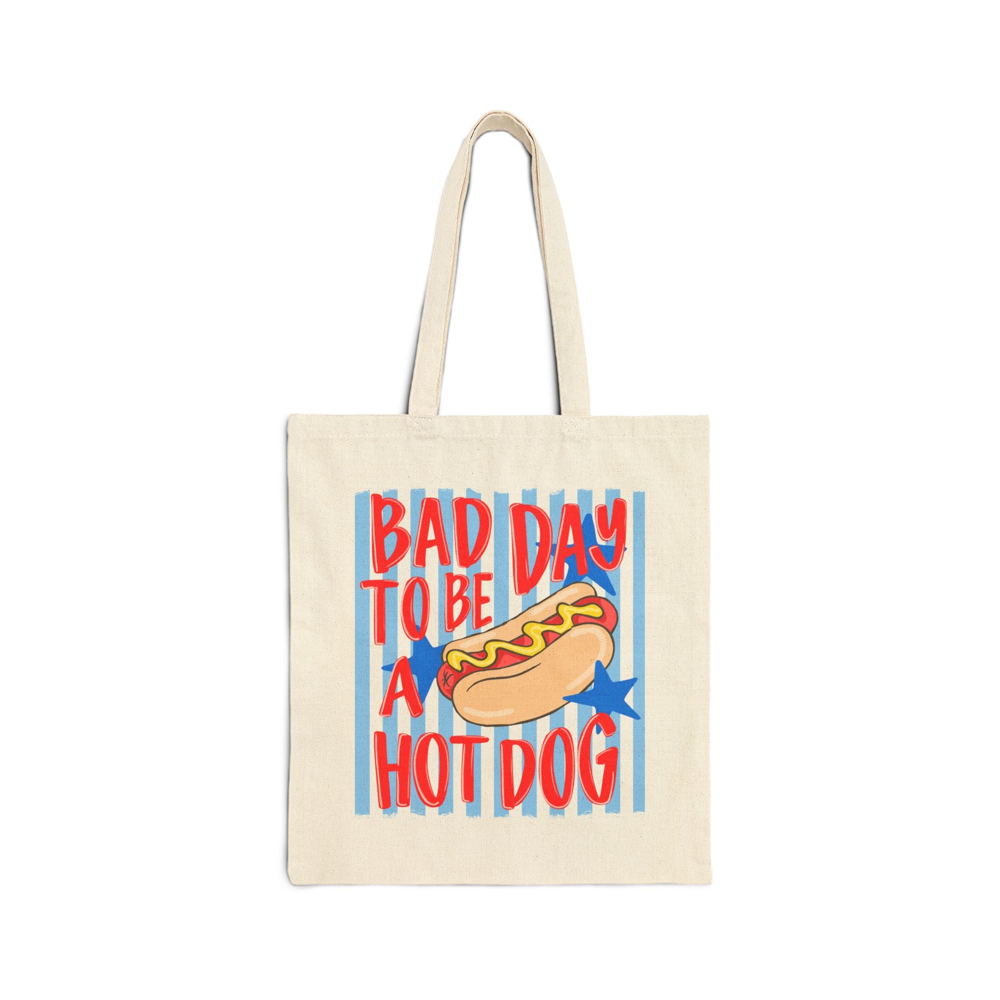 Cotton Canvas Tote Bag